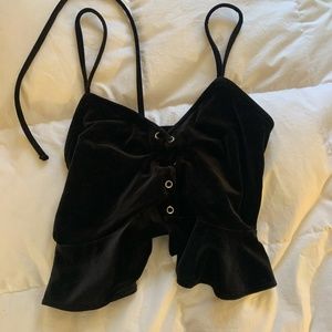 Simple Black Tank Top